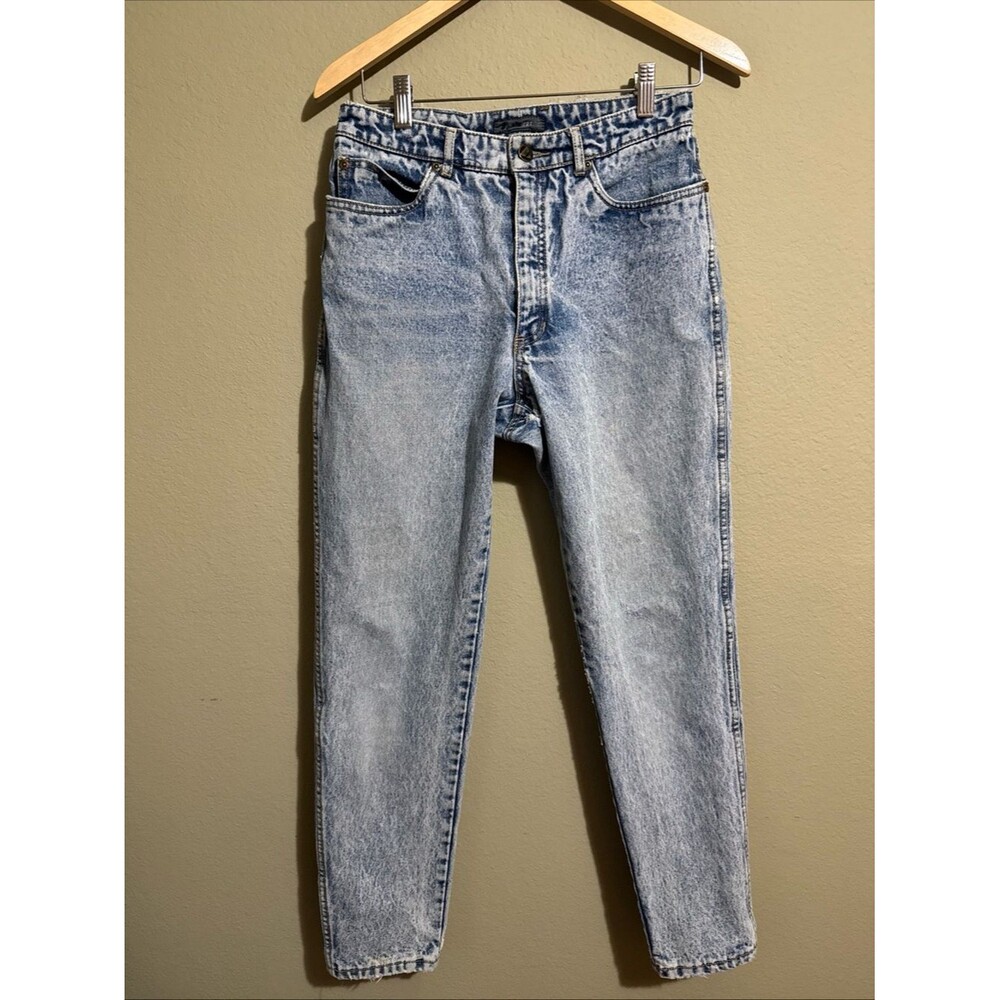 Vintage Lizwear Jeans Womens Size 10 Acid Wash Blue Jeans Classic - VTG 90’s
